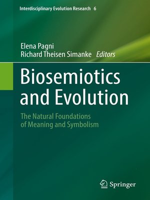 cover image of Biosemiotics and Evolution